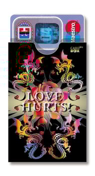 cardbox 075 > LOVE HURTS