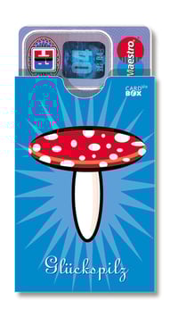 cardbox 072 > Glückspilz