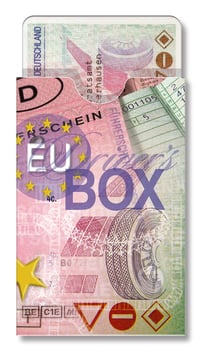 cardbox 102 > Führerscheinhülle / EU-BOX