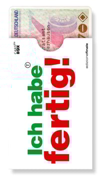 cardbox 126 > Ich habe fertig!