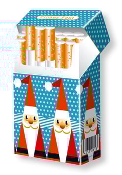 slipp overall 097 > Nikolaus / Weihnachtsmann