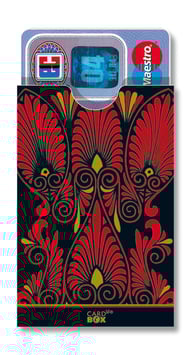 cardbox 039 > Ornament rot