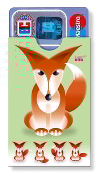 cardbox 125 > Füchse