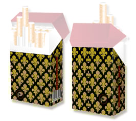 indo slipp 032 > Royal / Bourbonische Lilie Normal-Size