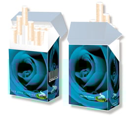 huellsy 005 > Rose blau