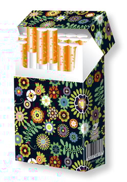 slipp overall 062 > RETRO BLUMENMUSTER