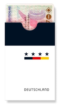 cardbox 131 > Deutschland Trikot
