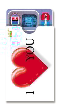 cardbox 019 > I love you