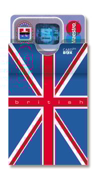 cardbox 011 > Union Jack