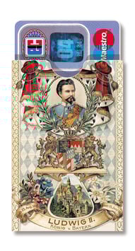 cardbox 085 > König Ludwig - Wappen