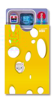 cardbox 073 > Maus im Käse