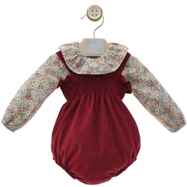 Conjunto ranita y camisa. Familia Paisaje.  Ref. 1811.