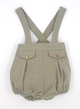 Pantalón con tirantes. Ref. 29657.