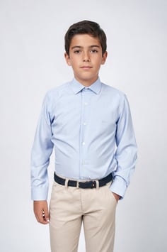 Camisa c/ cutaway. Ref. 504409916P42.