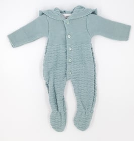 Pelele enterizo de punto. Ref. 29985.