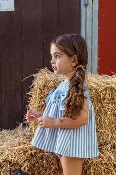 Jesusín con capota y pololo. Familia Nagare. Ref. 0142.