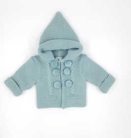 Chaquetón doble de punto. Ref. 550.2