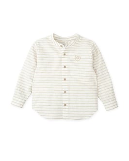 Camisa cuello mao. Ref. 3004.