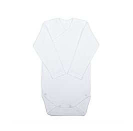 Body afelpado de manga larga cruzado. Ref. 2700