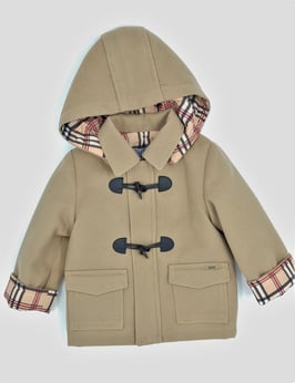 Trenca con gorro. Ref. 400