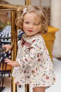 Jesusín con pololo y capota. Familia Greta. Ref. 1040.