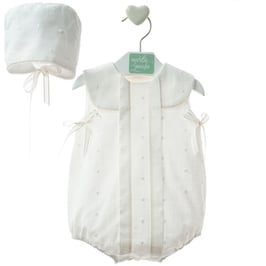 Pelele con capota. Familia Chowa. Ref. 2903.