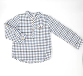 Camisa de cuadros. Ref. 28132