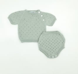 Conjunto hilo de jersey y cubre. Ref. M3194C.