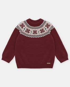 Jersey con dibujos. Ref. 044-10251