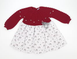 Vestido bebé. Ref. 9470.