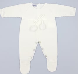 Pelele enterizo de punto. Ref. M24157.