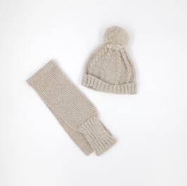 Gorro con bufanda. Ref. 831400