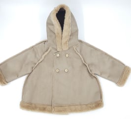 Abrigo de ante. Ref. 9509.