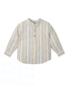 Camisa cuello mao. Ref. 3007.