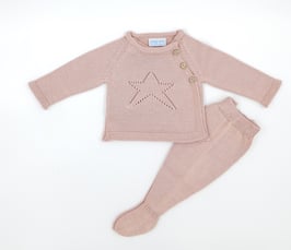 Conjunto de polaina y jersey. Ref. 8810.