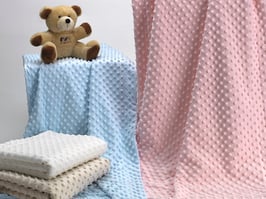 Manta de topitos. Ref. C80