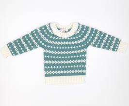 Jersey con dibujos geométricos. Ref. 831335