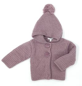 Chaquetón doble con capucha. Ref. 31500.