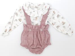 Conjunto de pololo y camisa. Ref. 538.1.