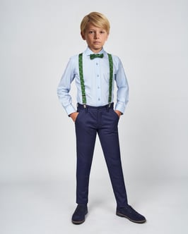 Pantalón PT gabardina estampada. Ref. 554577716G07.