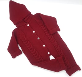 Buzo de punto. Ref. M25368.