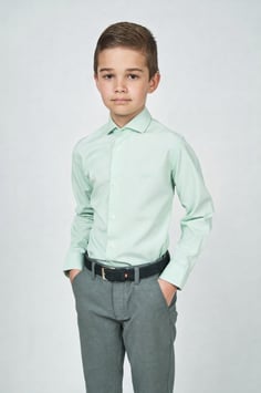 Camisa c/ cutaway. Ref. 504409916P42.