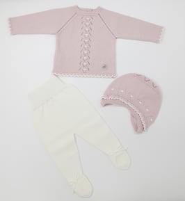 Conjunto de polaina, jersey y capota. Ref. 225-219C.