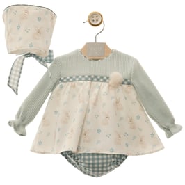 Jesusín con braguita y capota. Familia Genio. Ref. 1048.