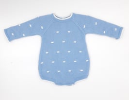 Pelele de punto. Ref. 821221