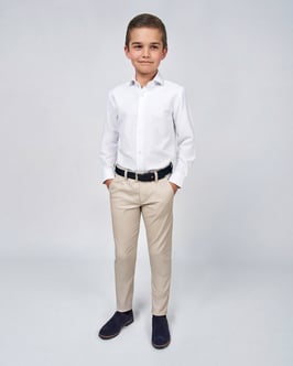 Pantalón PT gabardina estampada. Ref. 554577716G07.