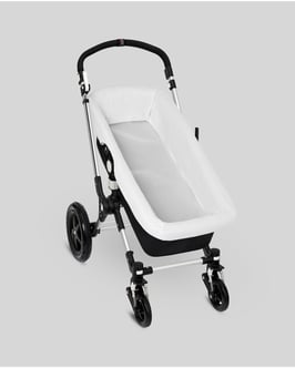 Interior capazo oxford. Ref. 041-180316.