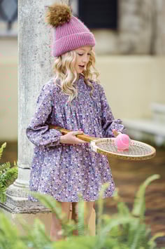 Vestido infantil. Familia Cachemira. Ref. 5157.