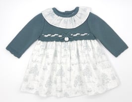 Vestido bebé. Ref. 047-30285.