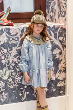 Vestido infantil. Familia Lauren. Ref. 5154.